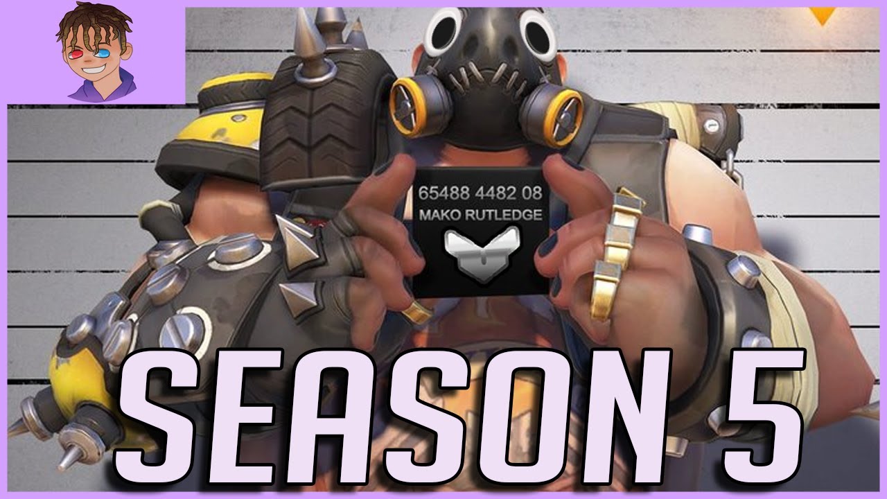 Overwatch: Season 5 Competitive Placements