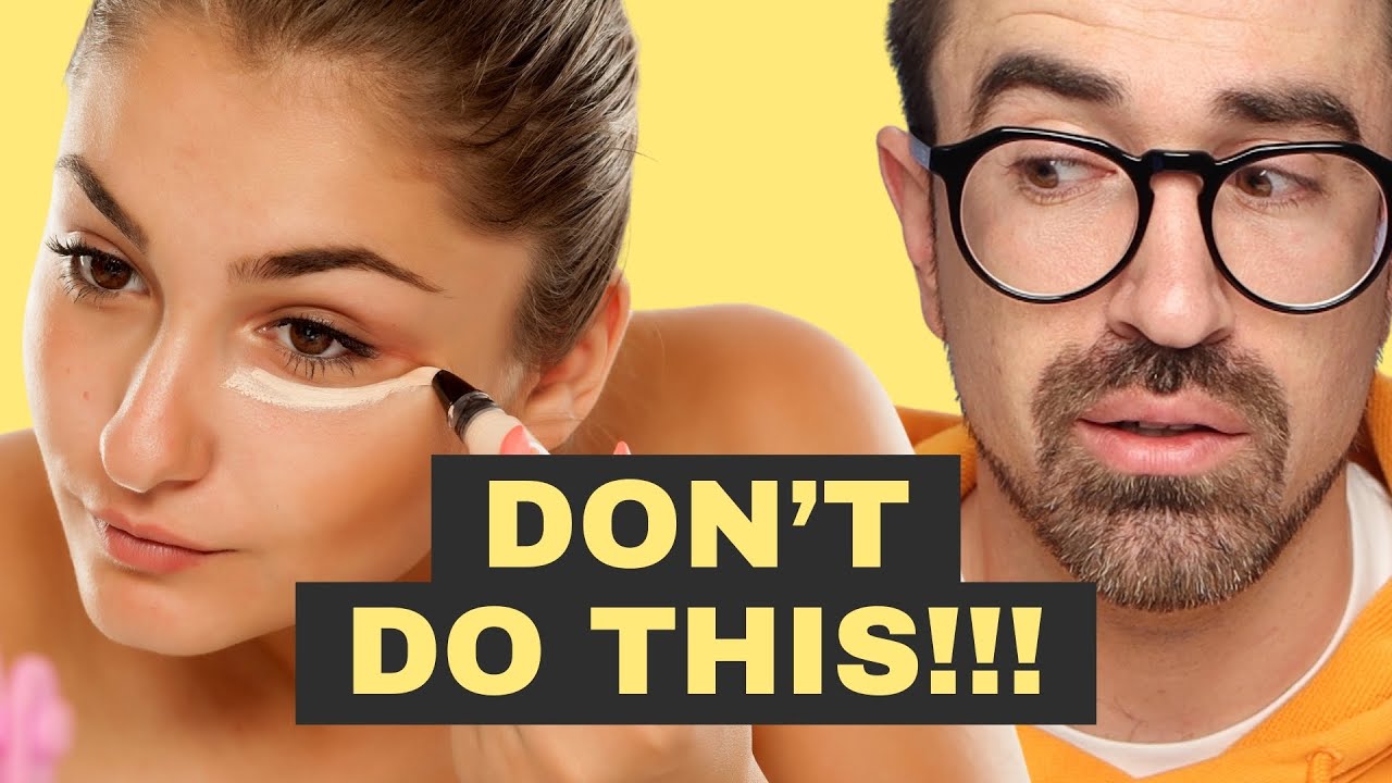 ADVANCED CONCEALER TRICKS - never look old or cakey again