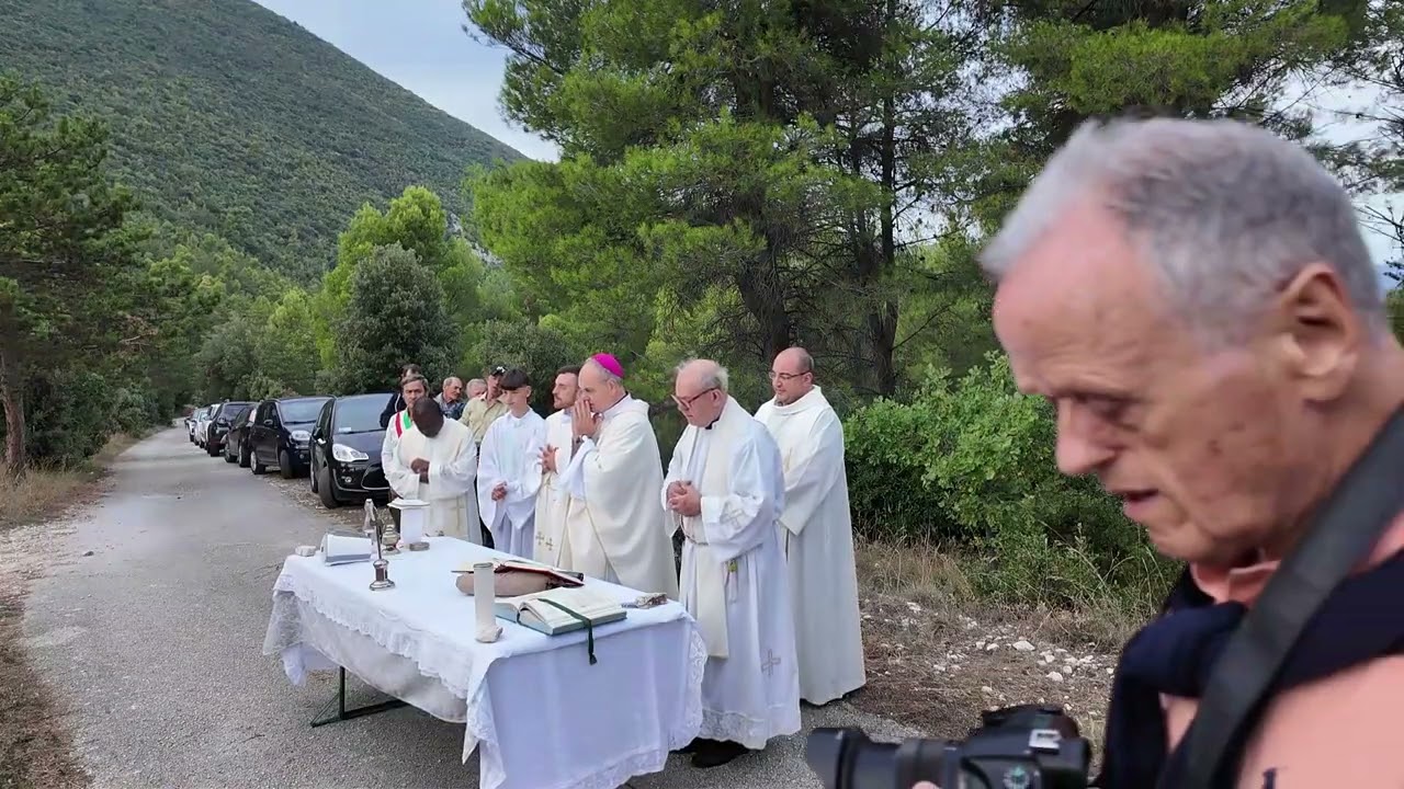 Vittorito messa alla 