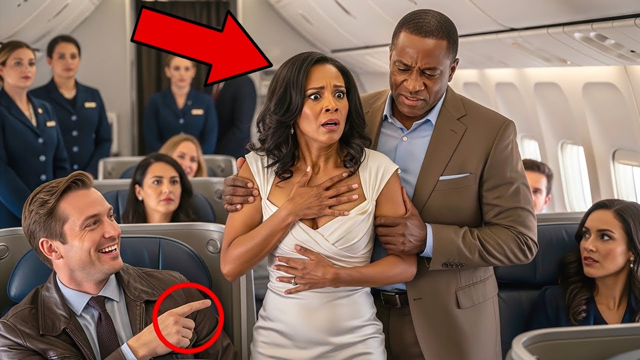 White Passenger Takes Black Couple’s First Class Seats — Airline Is Shut Down That Same Day...