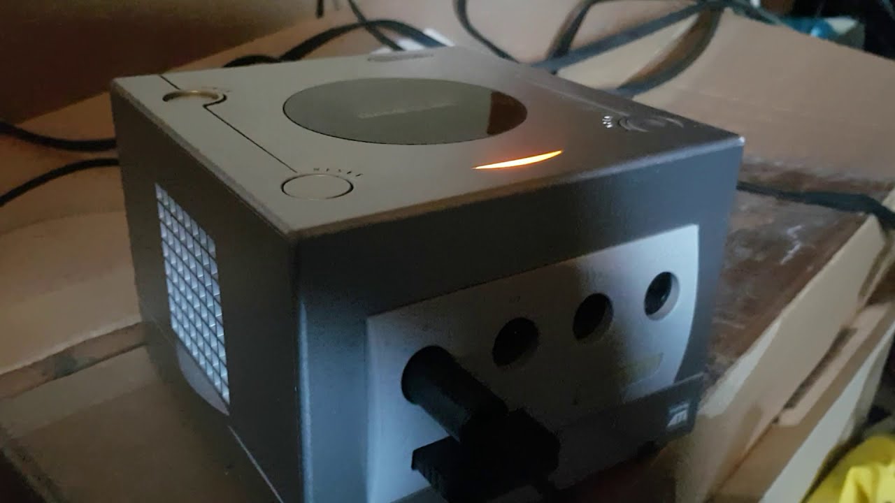 Nintendo Gamecube (DOL-001) noise test