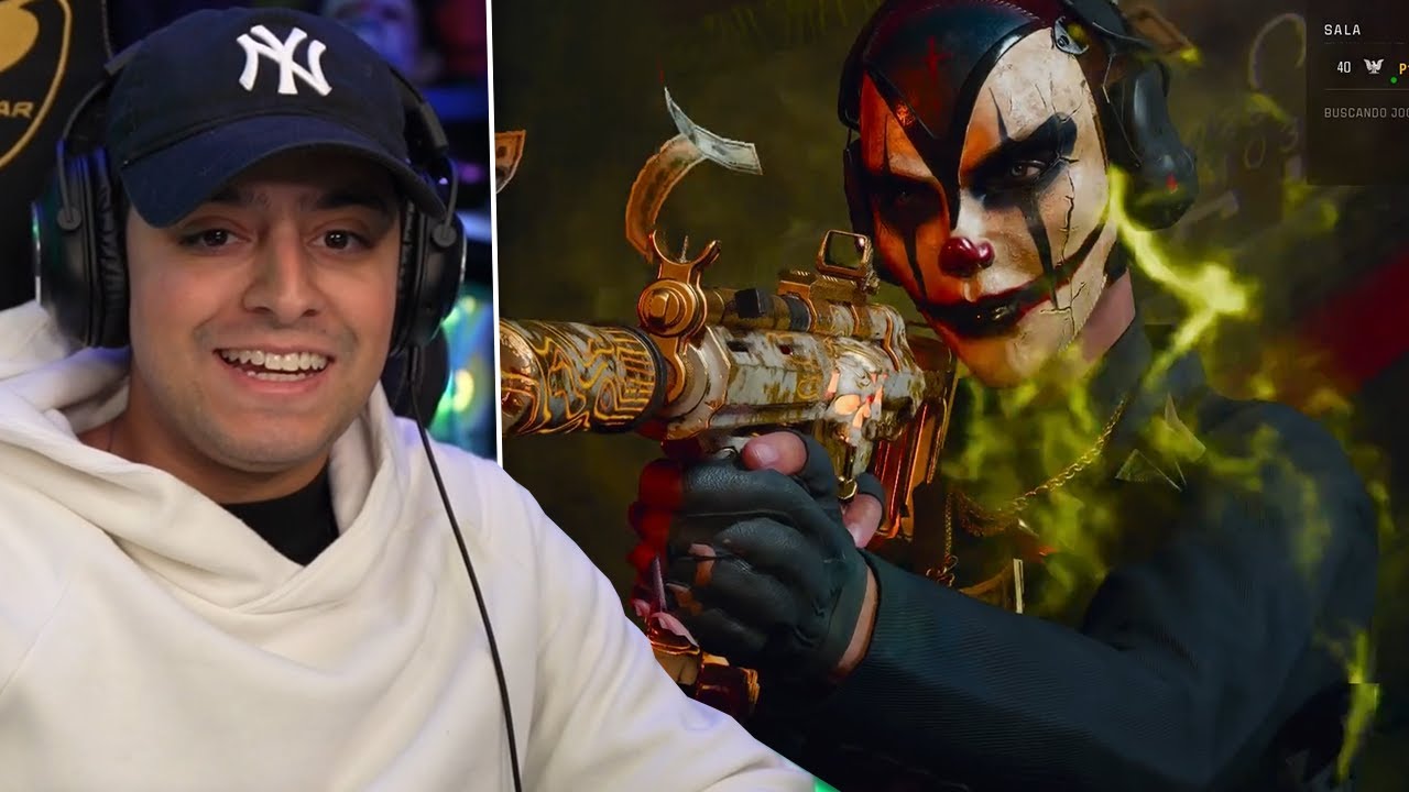 CORINGA FICOU V1CIADO NO WARZONE! GASTOU MUITO DINHEIRO 😱