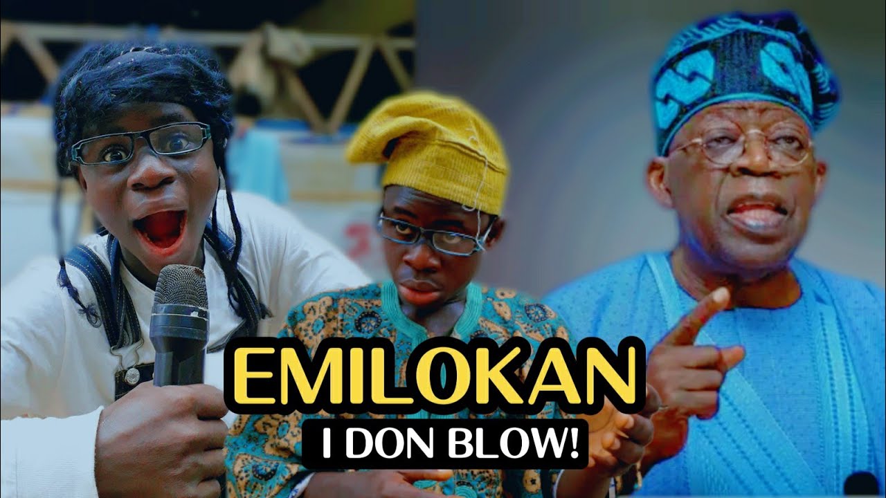 Tinubu Emilokan Promote a Young Talented Nigeria Singer Igolowo Latest Nigeria Comedy Skit 2022