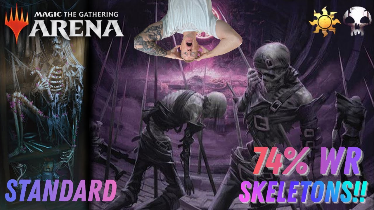 BO1 Enchanted Skelly Boys!! | MTG Arena Standard Orzhov