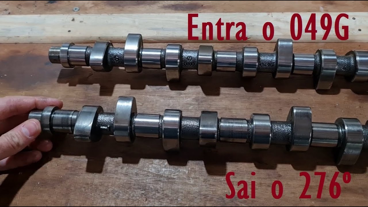 Trocamos o Comando 276 pelo 049G, parou o BARULHO???