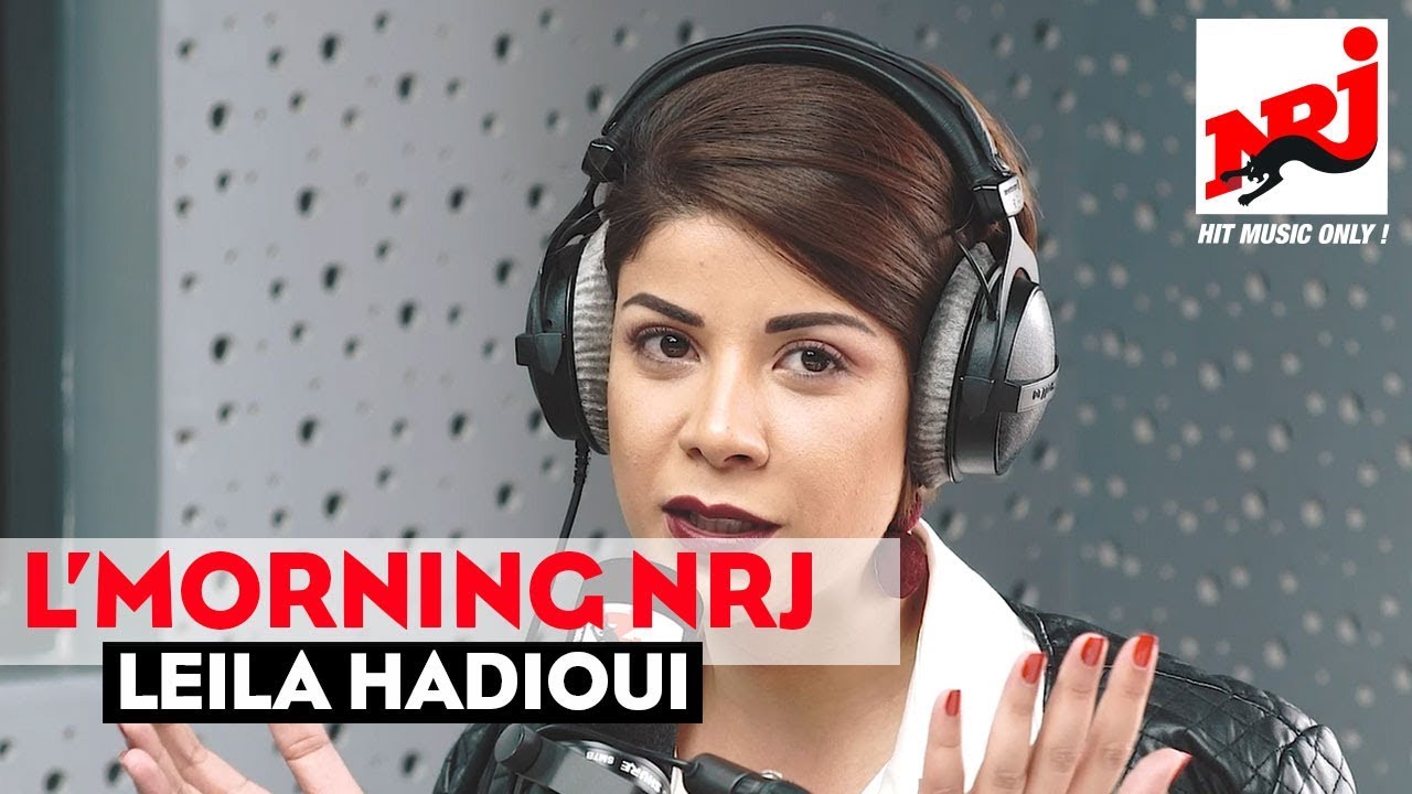 Leila Hadioui f L'MORNING NRJ Maroc