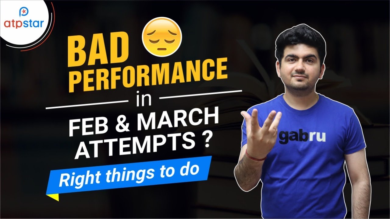 JEE Main 2021 | Feb & March Attempt gone bad😢| What to do Now | Master Strategy | ATP STAR