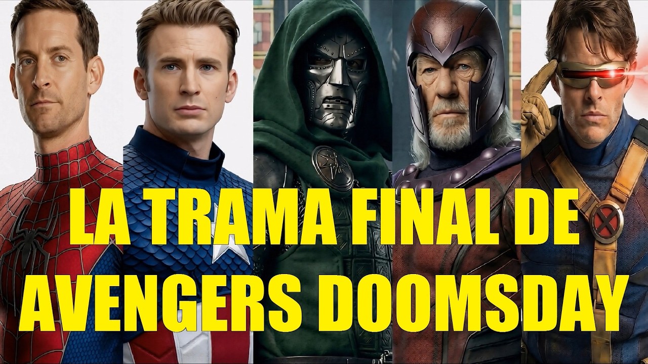 LA TRAMA FINAL DE AVENGERS DOOMSDAY EXPLICACIÓN HISTORIA PLOT FILTRAJE  MARZO 2026