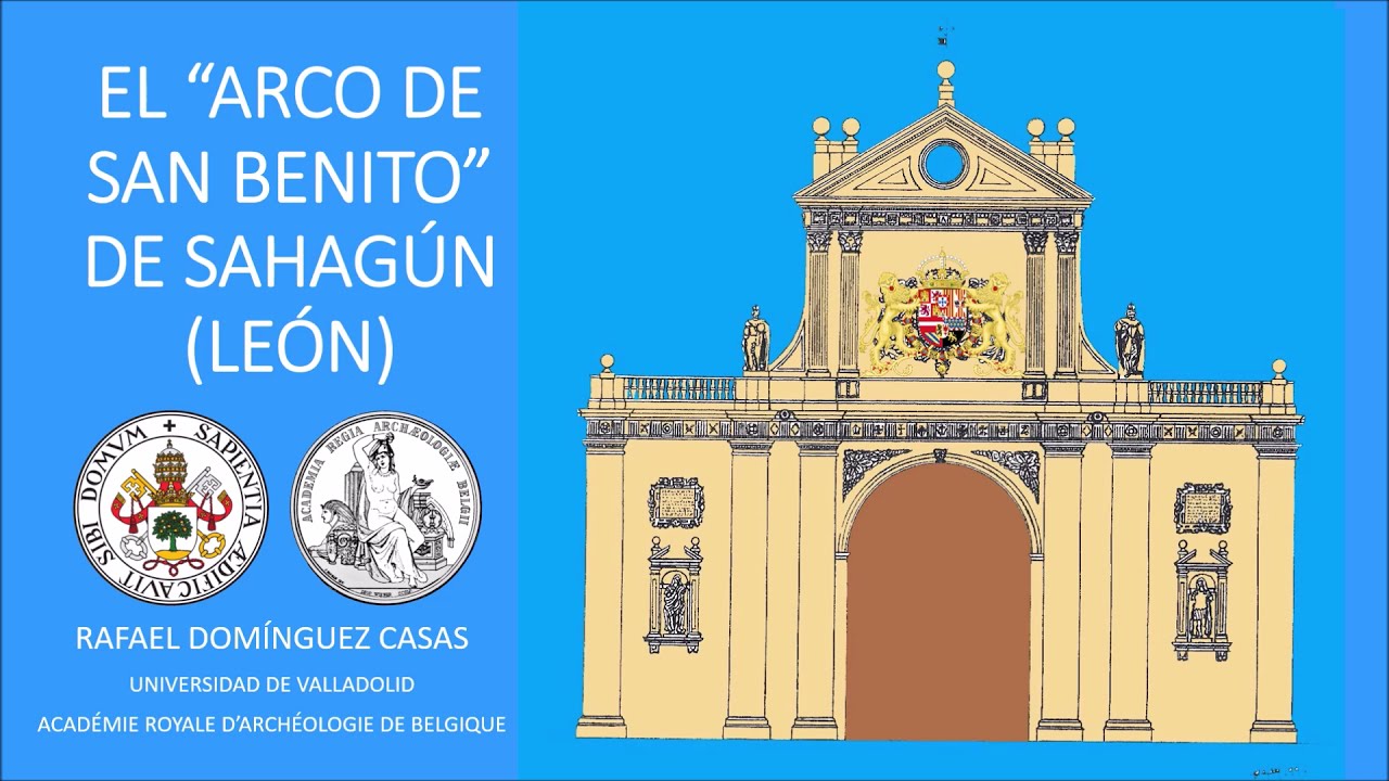 Rafael Domínguez Casas-Arco de San Benito de Sahagún (León)