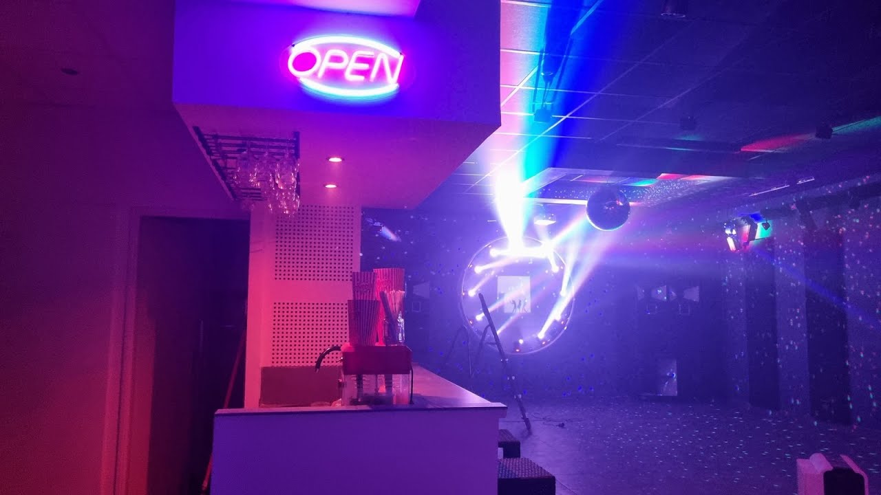 Je réalise une discothèque dans mon sous-sol (Partie 1)