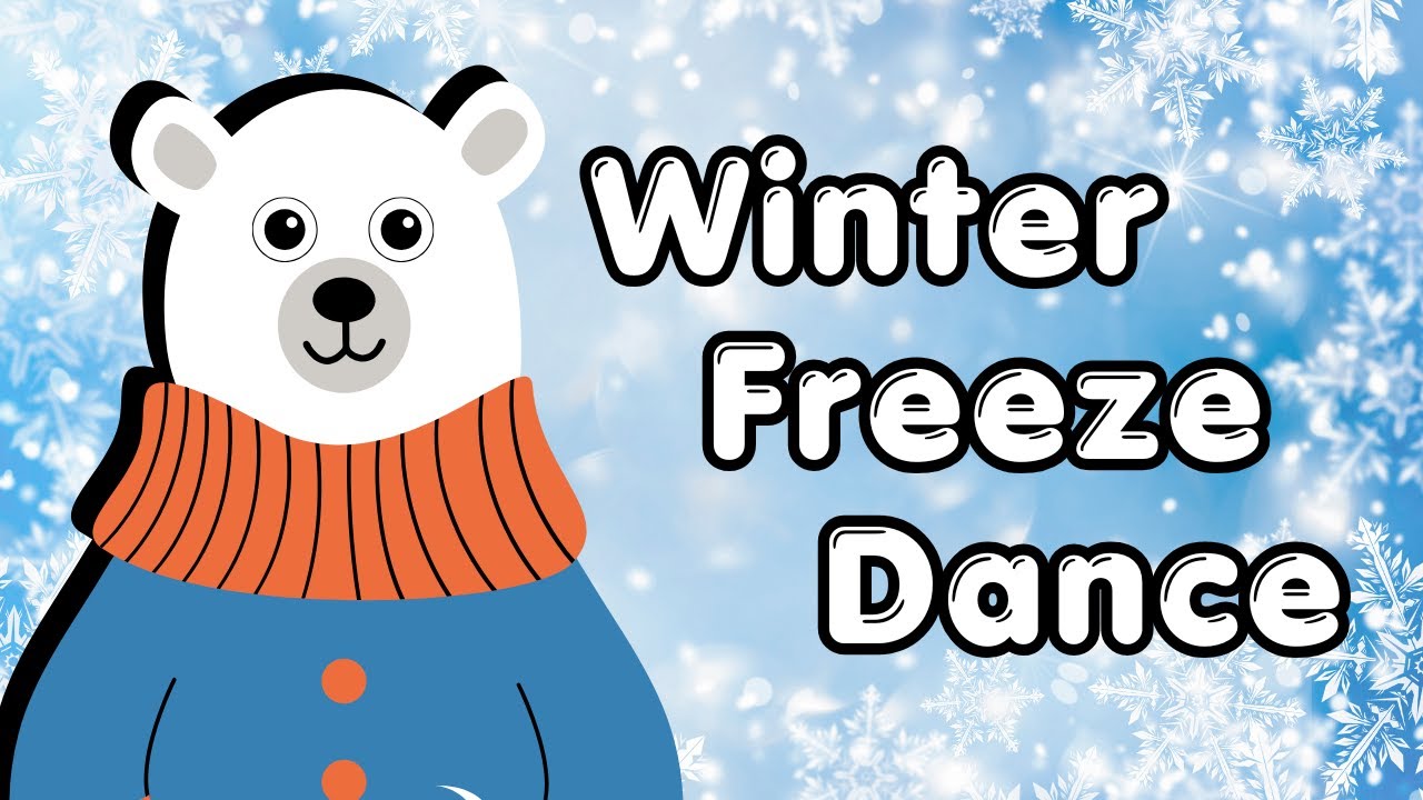 Winter Freeze Dance | Move and Freeze | Winter Classroom Movement Break