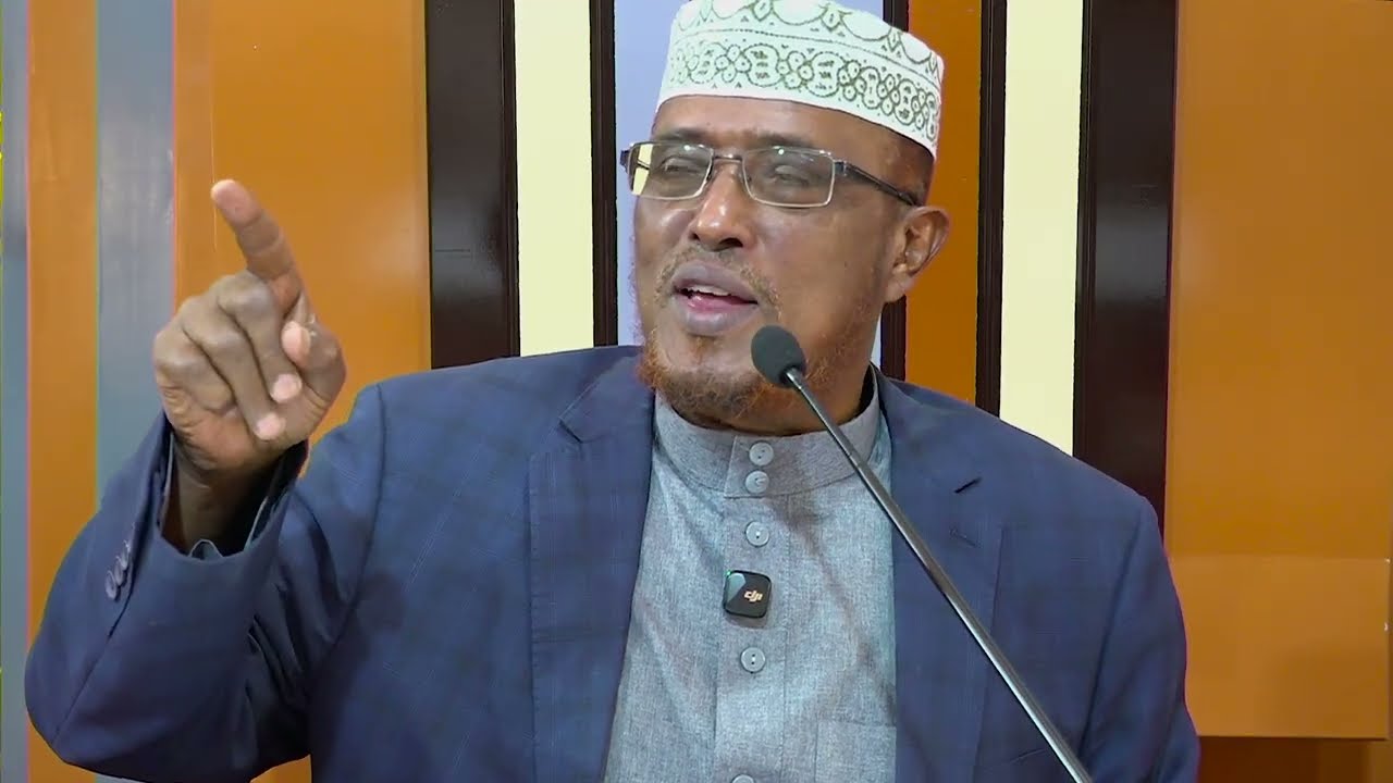 Kalmada Dardaarana ll Sheekh Dirir