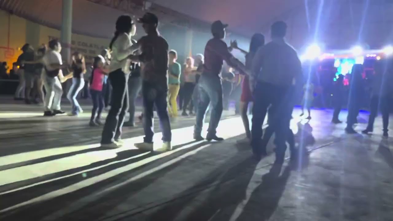 Baile en Terrero Colatlán, Ixhuatlán de Madero, Veracruz 8 de marzo 2024 (2/3)