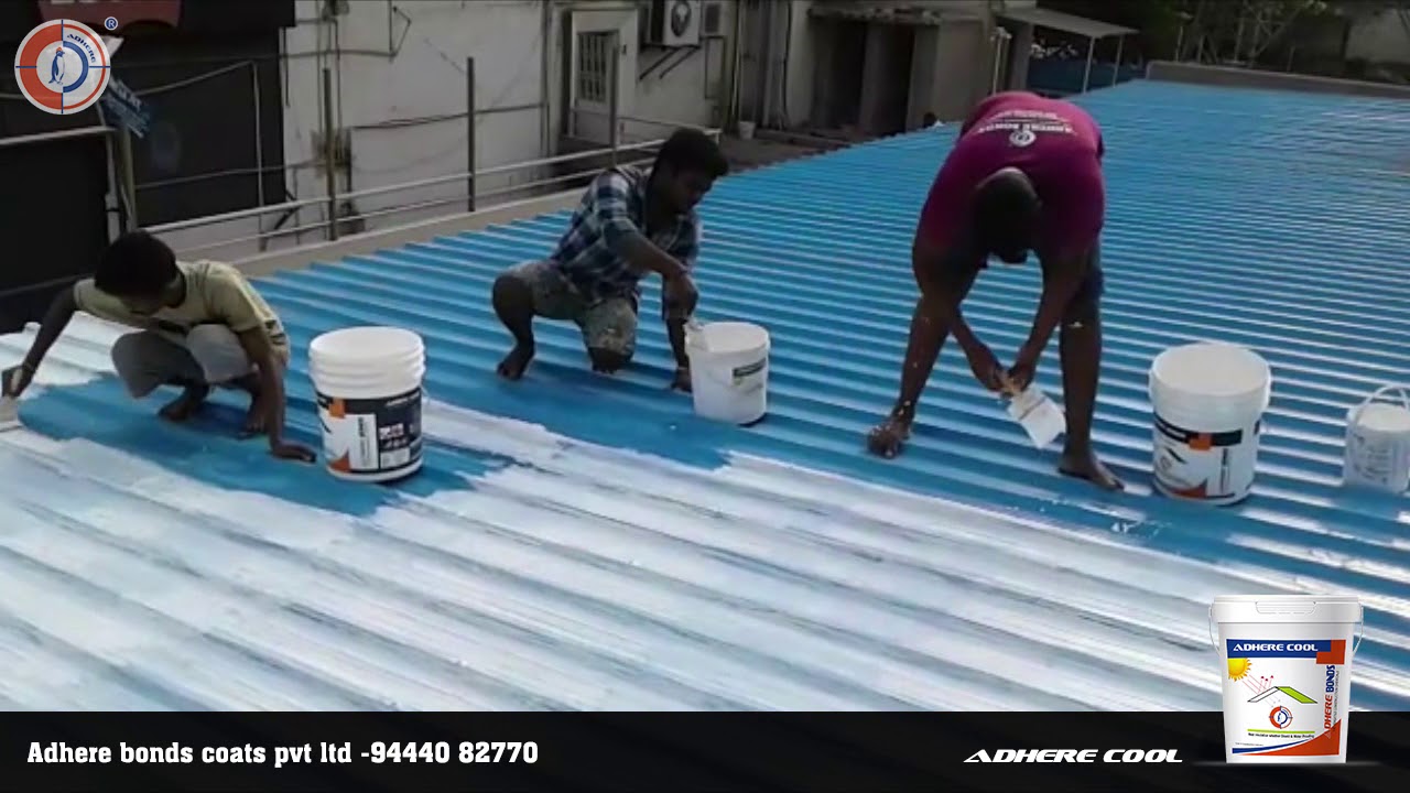 Summer cool paint