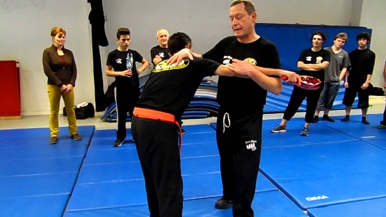 ABCC NICE KRAV MAGA - Techniques de la semaine #2 - Thème : Défense sur tesson de de bouteille