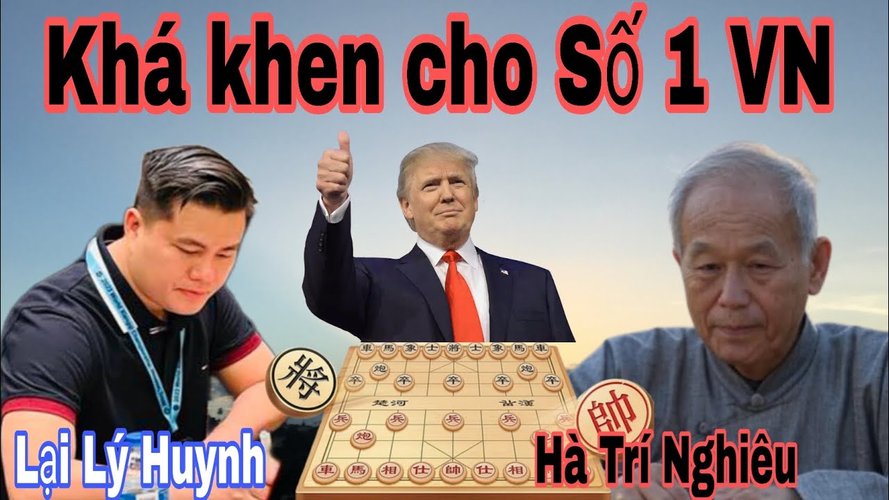 Trận cờ làm những vị lão cờ Trung Quốc khen ngợi | Lại Lý Huynh vs Hà Trí Nghiêu