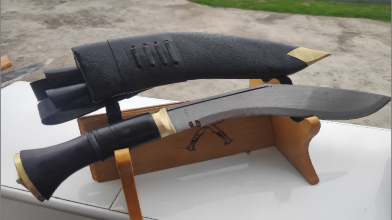 Unboxing of Kukri Knife from abroad
