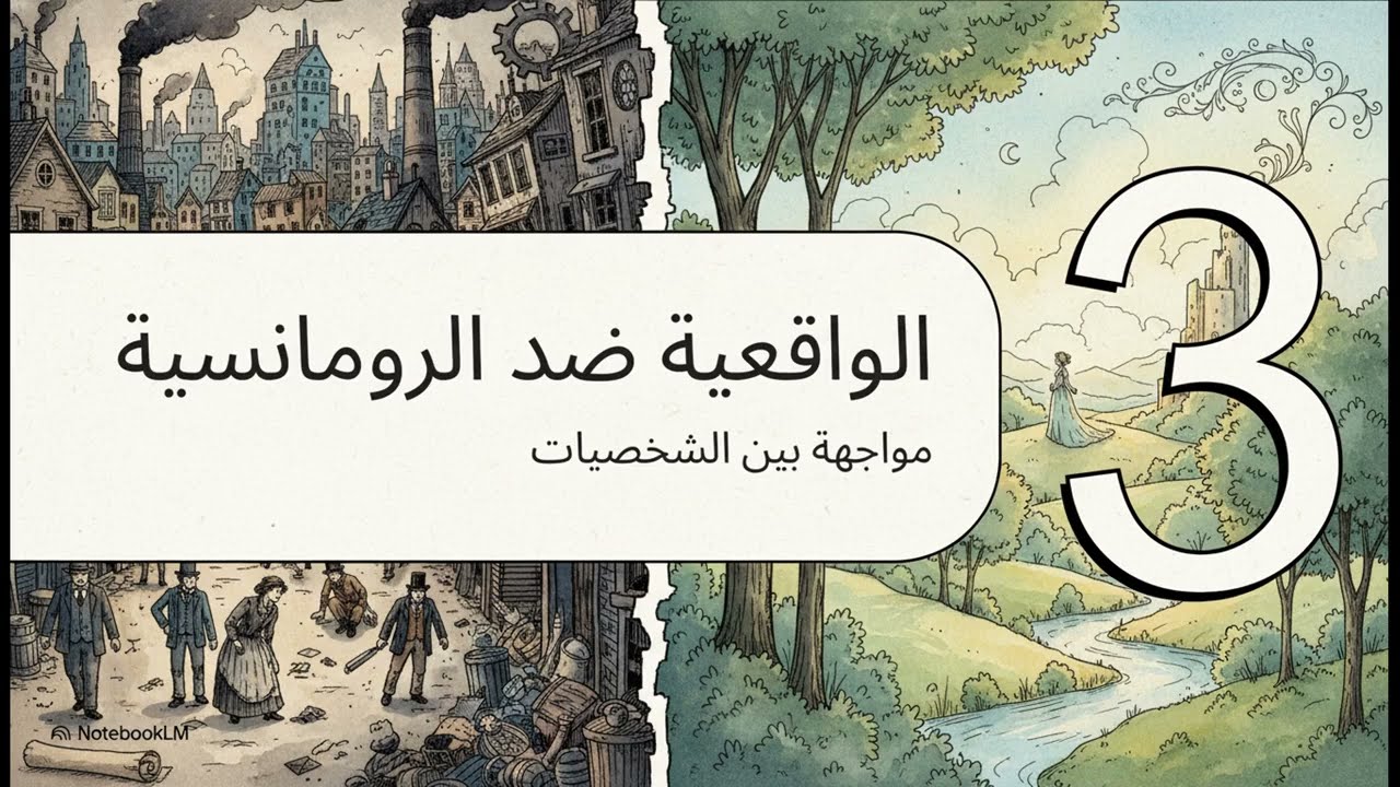 الواقعية عند فلسفة تشارلز ديكنز، وكيف تُساهم في إدارة الفوضى وفضح الرومانسية !!