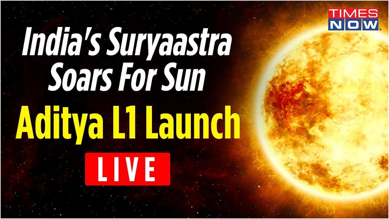 Aditya-L1 Launch Live : India's Sun Mission | PSLV-C57 | Satish Dhawan Space Center | Sriharikota