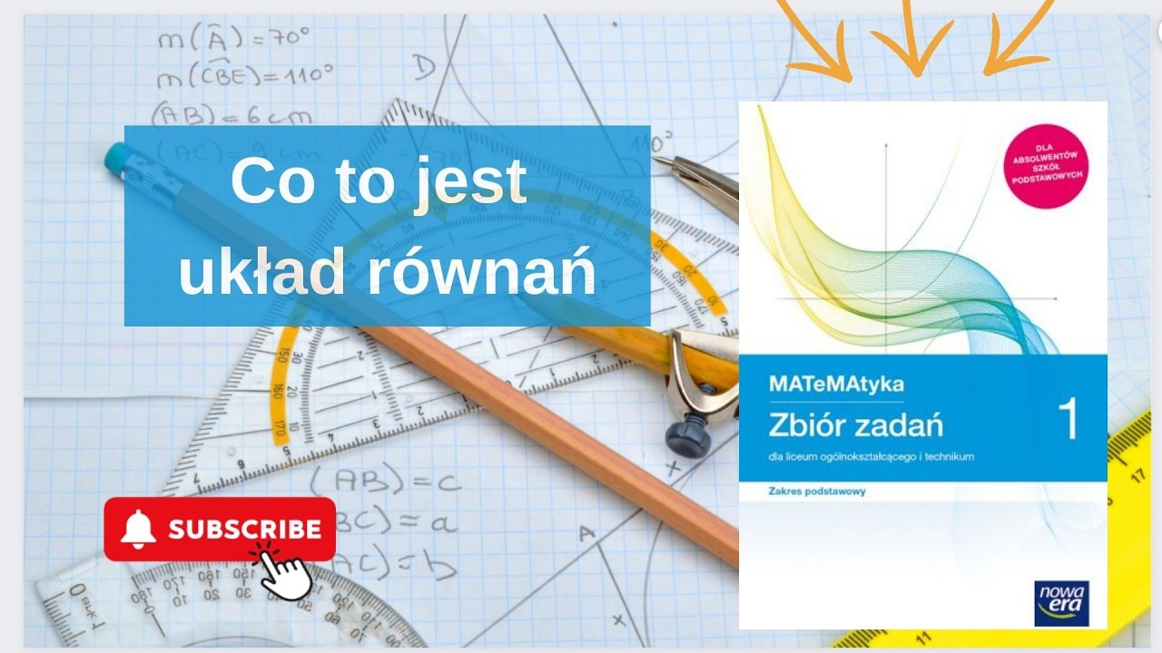 3.1 Co to jest układ równań. Kartkówka. Klasa 1