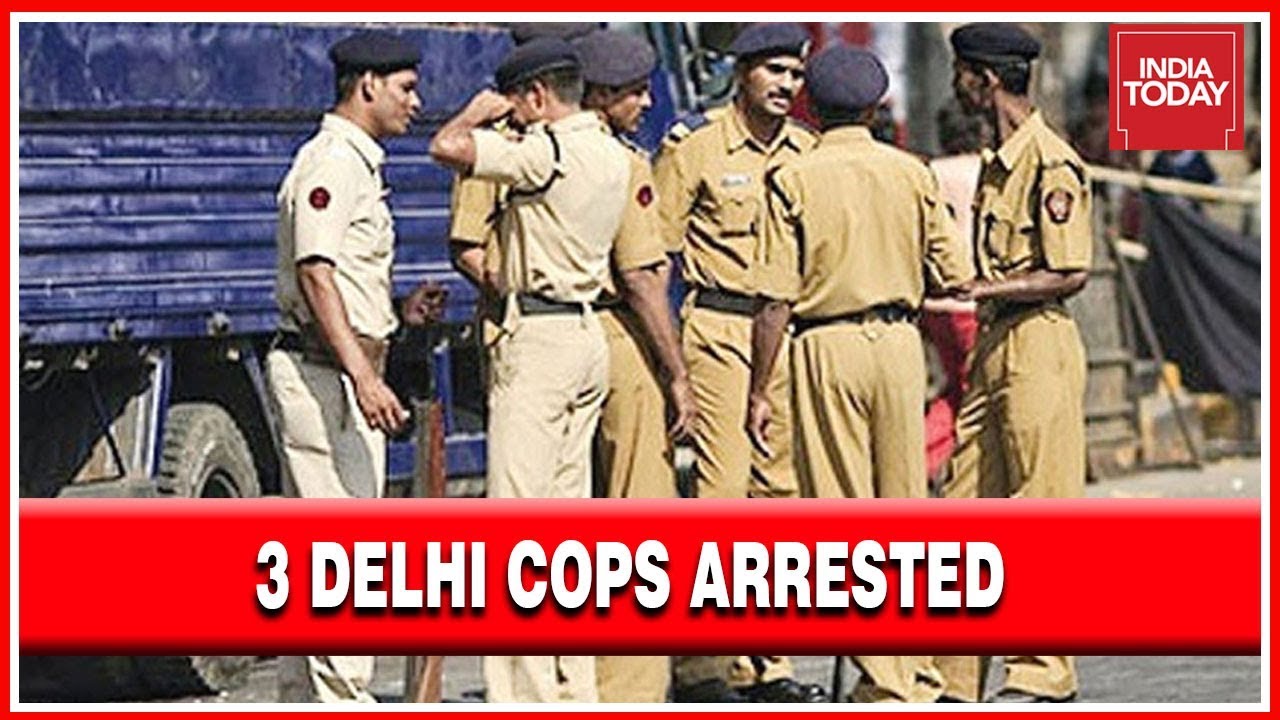 Delhi Road Rage: 3 Policemen Arrested After Brutally Thrashing Driver In Delhi