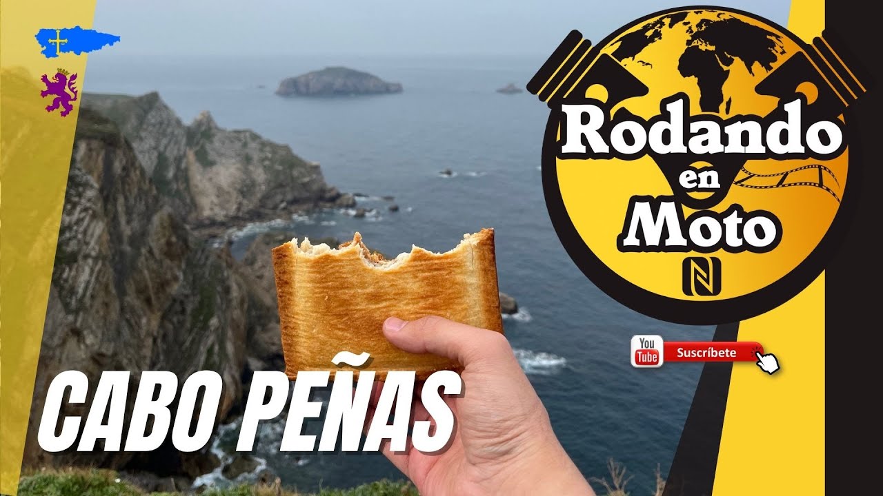 🟨#2 LLEGADA A CABO PEÑAS | Rumbo Asturias #RodandoEnMoto