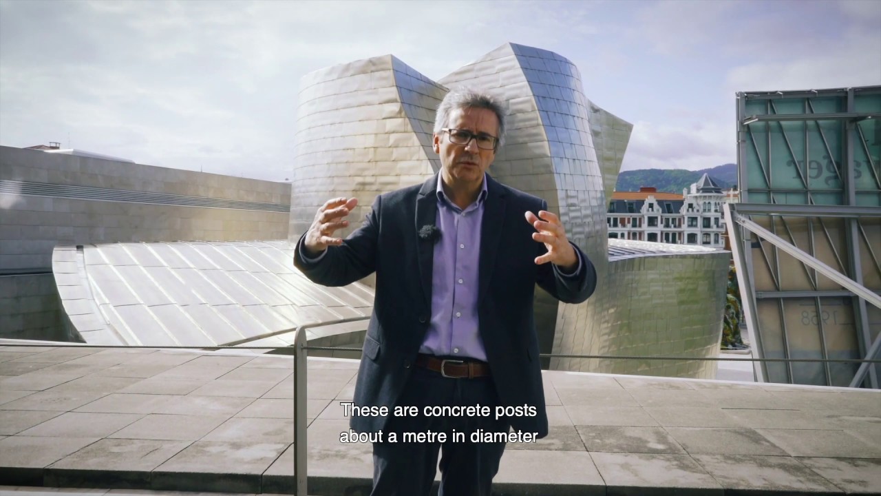 Estructura del edificio con Rogelio Díez