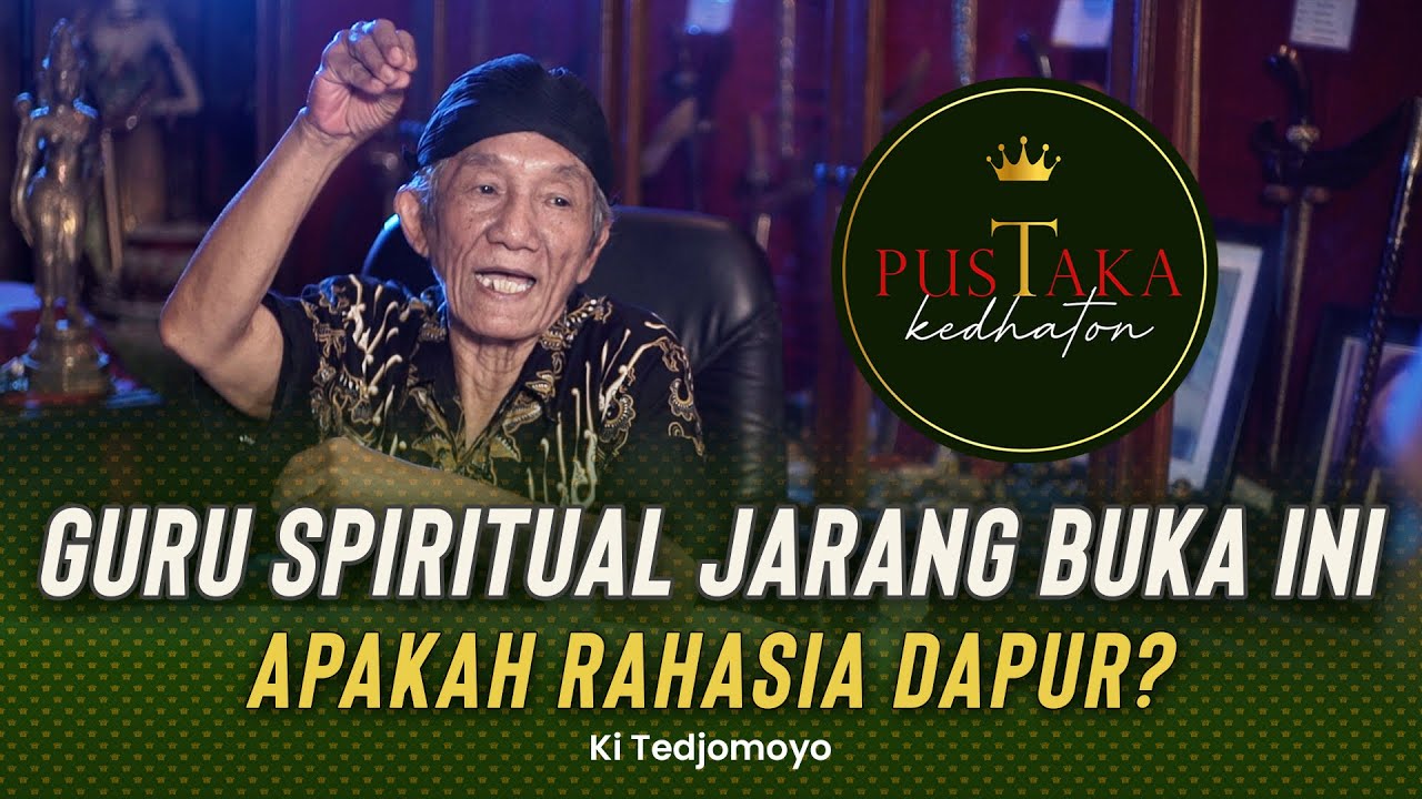 GURU SPIRITUAL JARANG BERITAHU INI