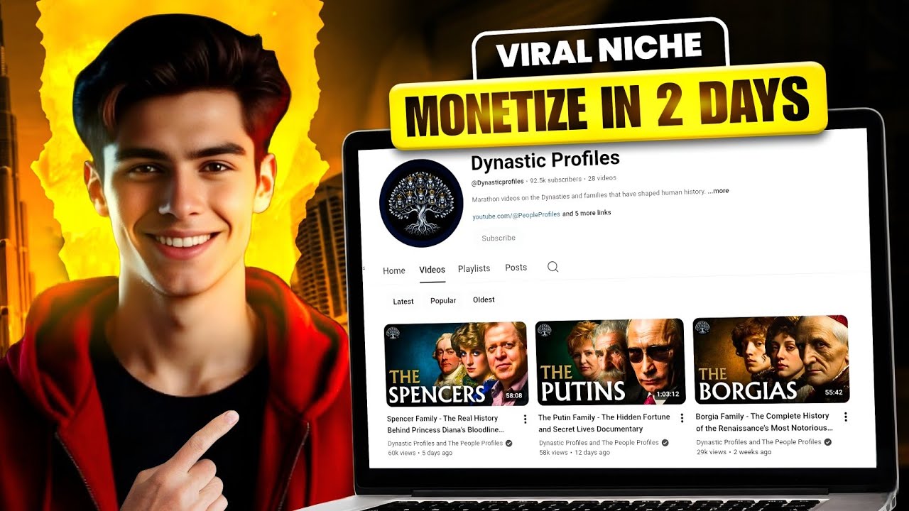 I Used AI to Create a History Documentary &mdash; Here&rsquo;s the Exact Process That Went Viral!