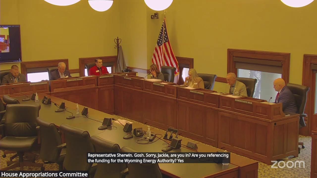 House Appropriations Committee, February 18, 2026
