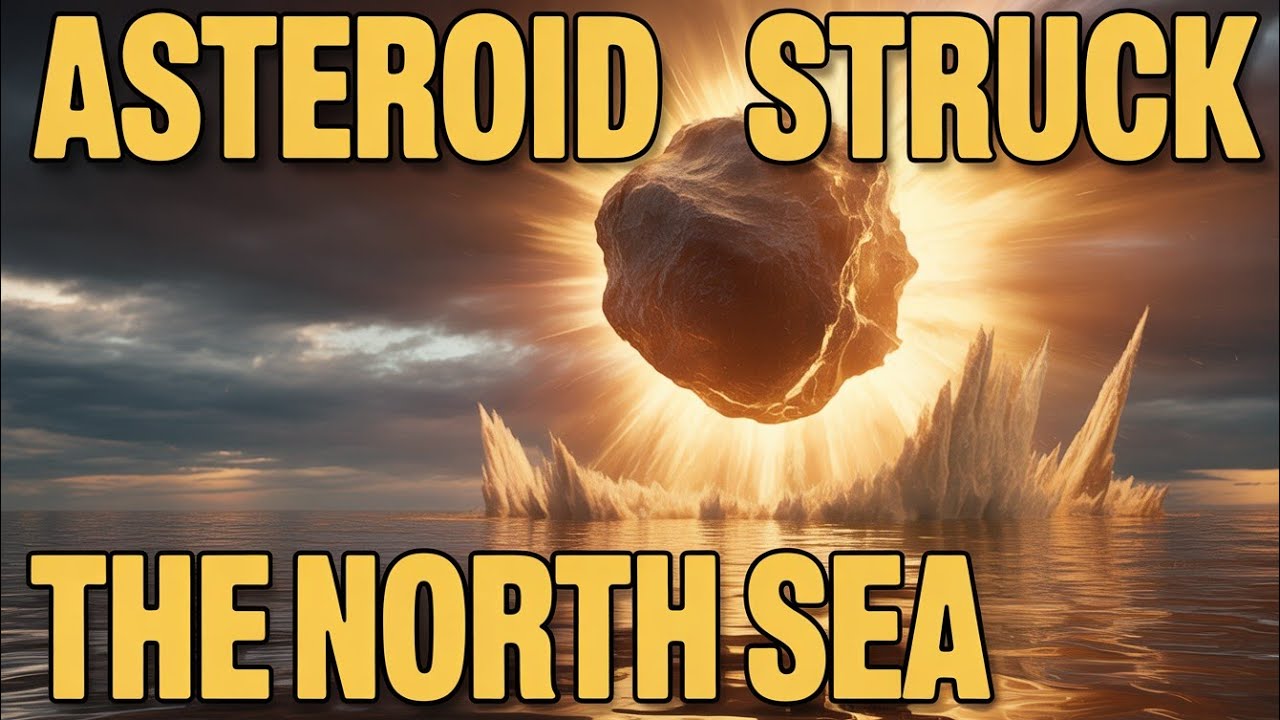 Scientists Finally Confirm Ancient Asteroid Hit the North Sea — The Silverpit Crater Mystery Solved