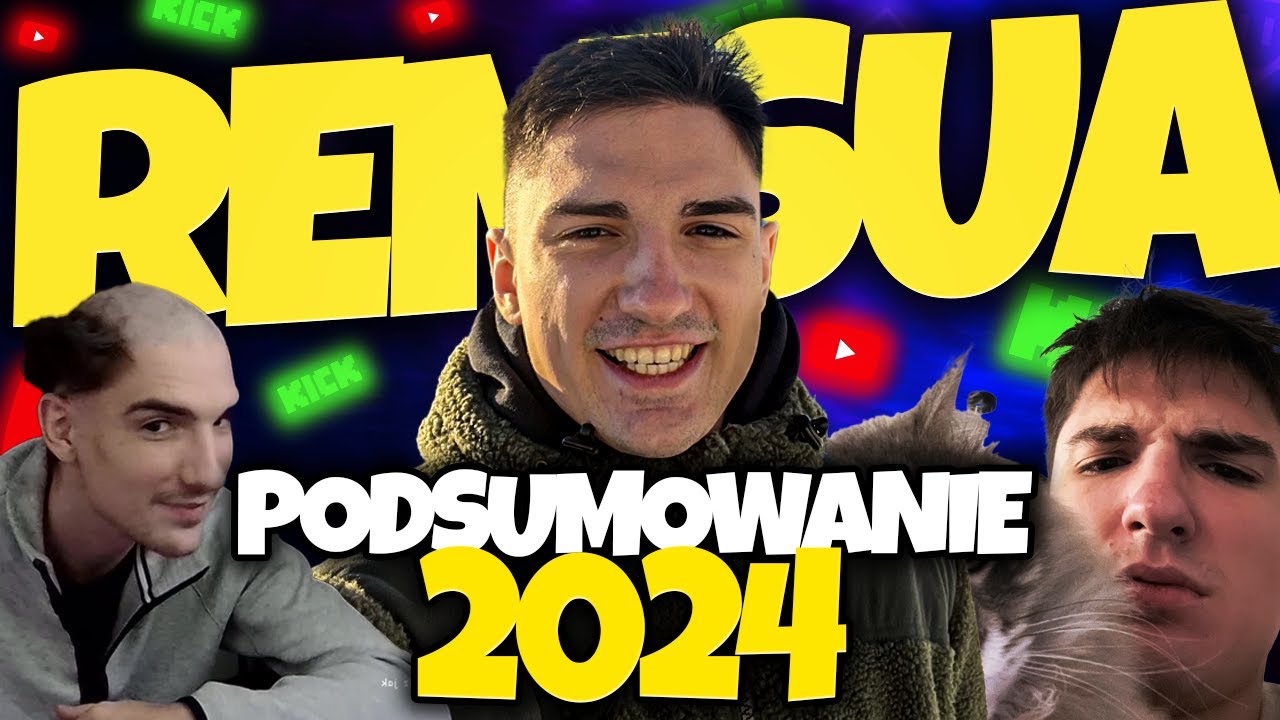 NAJWIĘKSZY POLSKI HAZA*DZISTA || PODSUMOWANIE 2024 REMSUA