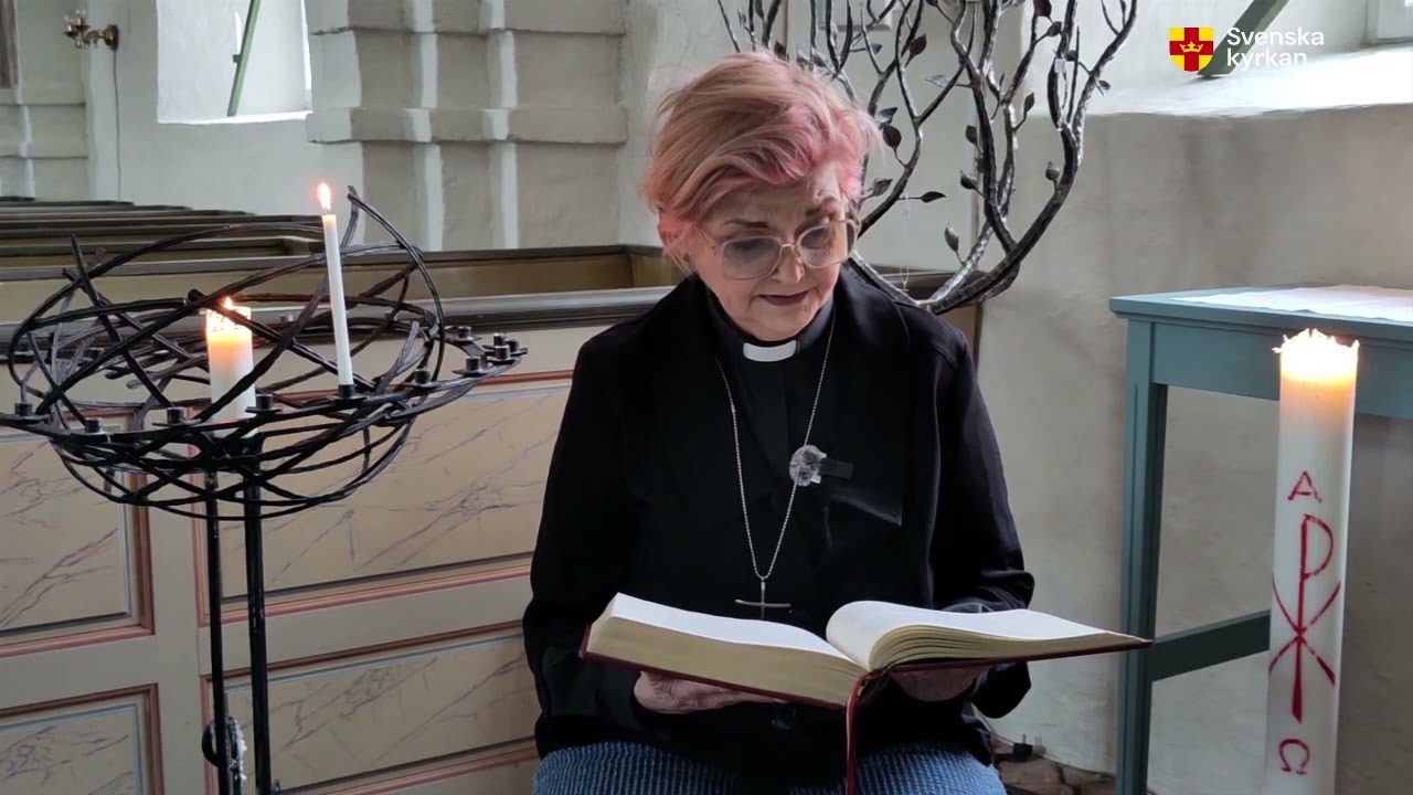 Helgsmålsringning från Tåstarps kyrka inför fastlagssöndagen