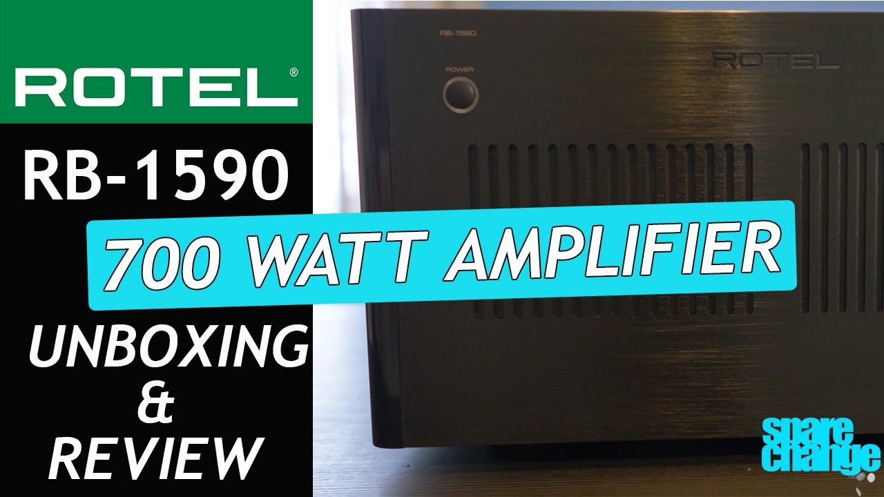 Обзор усилителя ROTEL RB 1590 от MartinLogan ESL X | ЗВЕРЬ на 700 Вт!