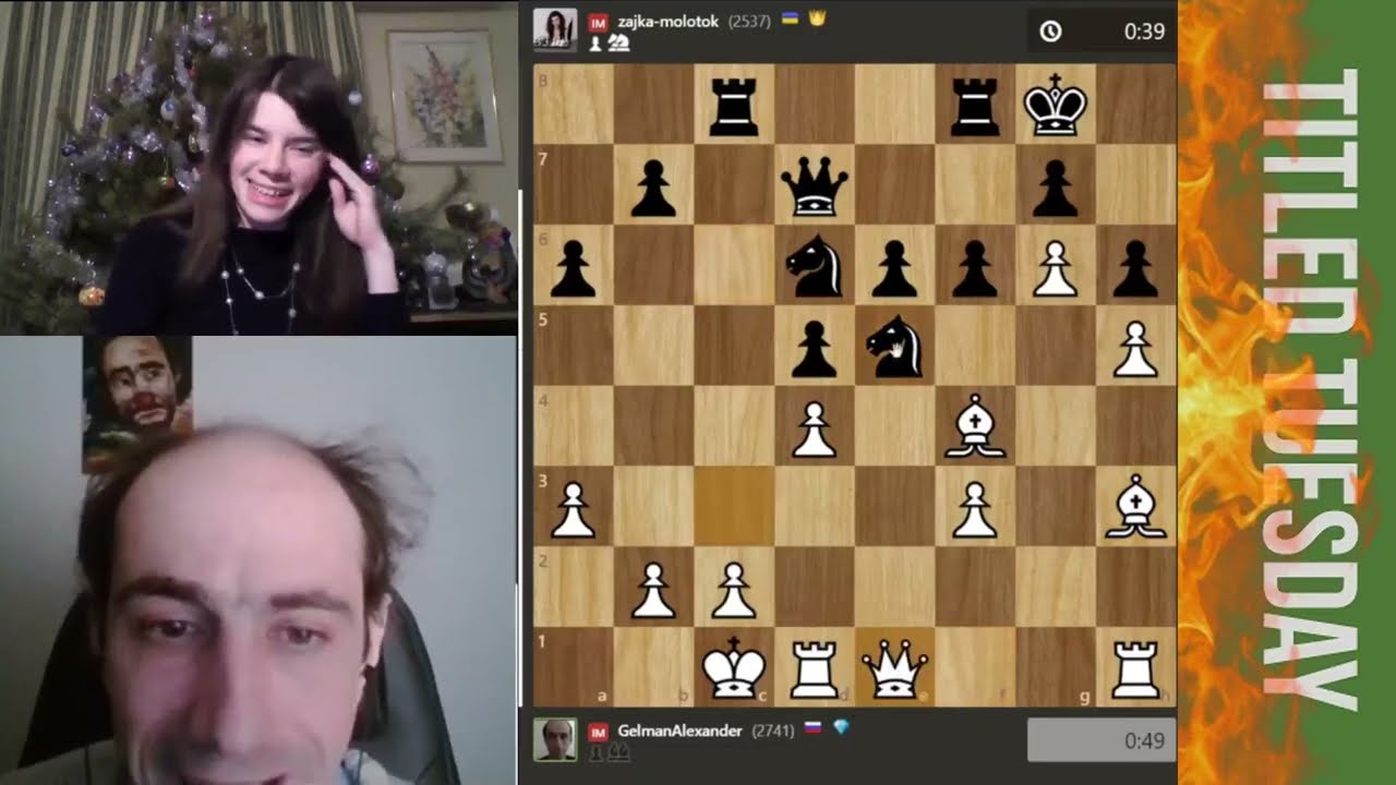 ПОПЁР БОБЁР НАШ ДАЛЬШЕ! // IM ШУРА ГЕЛЬМАН vs IM JULIA OSMAK