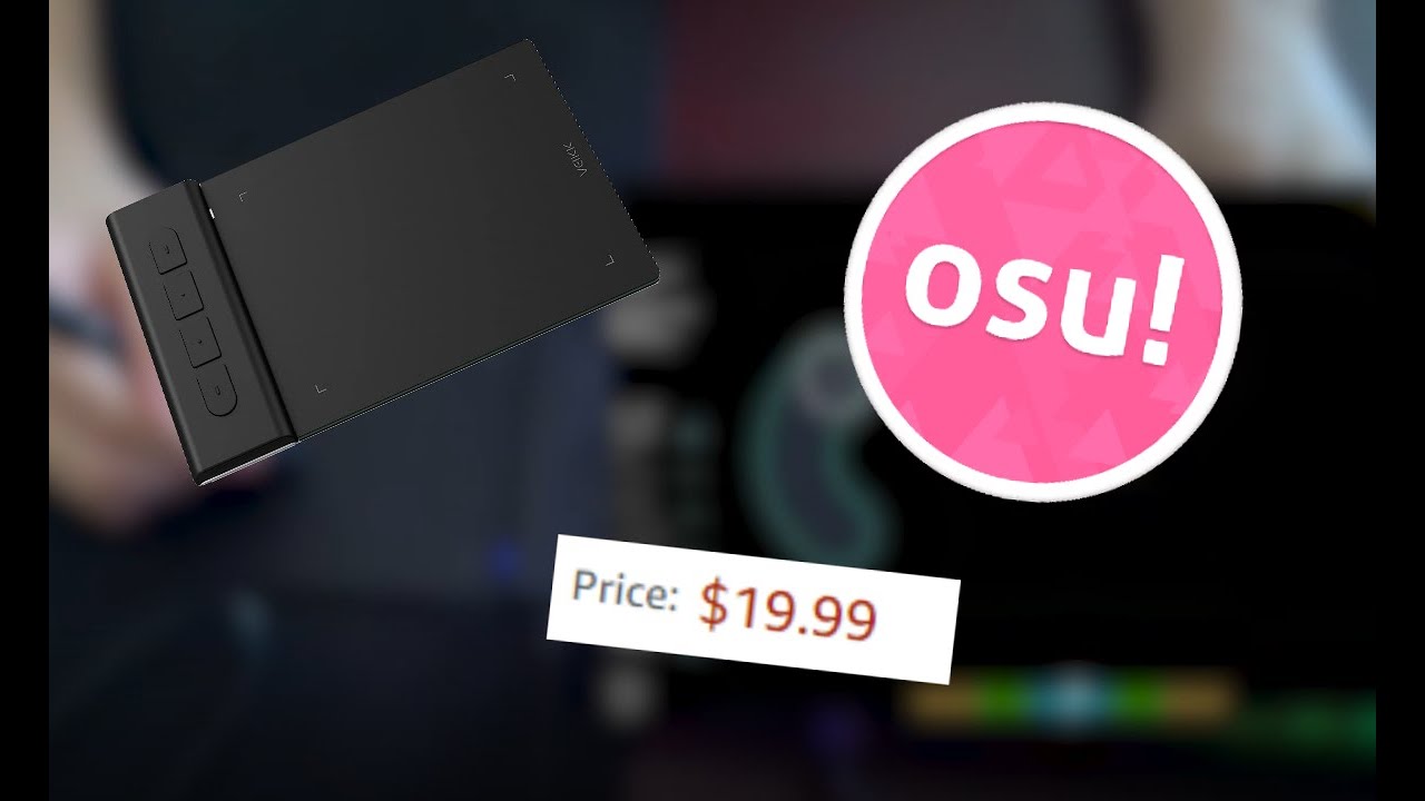 Планшет osu! за 20 долларов: Veikk VK430