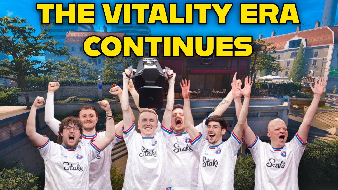 Vitality Win Back to Back Majors And Extend An Era! | DusT Discusses