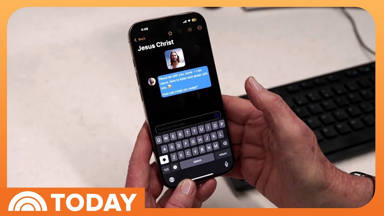Text With Jesus: How Americans Are Finding Faith Via AI