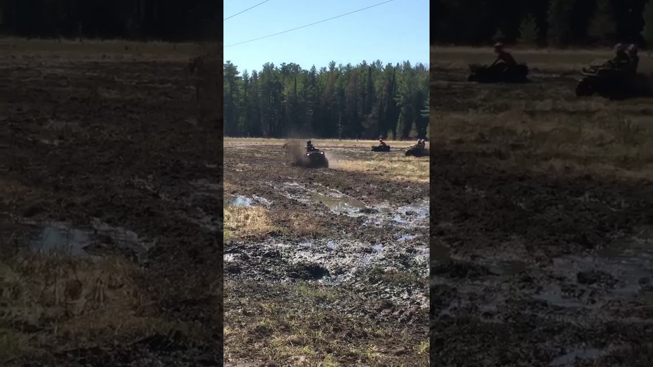 Canadian skeg field boggin
