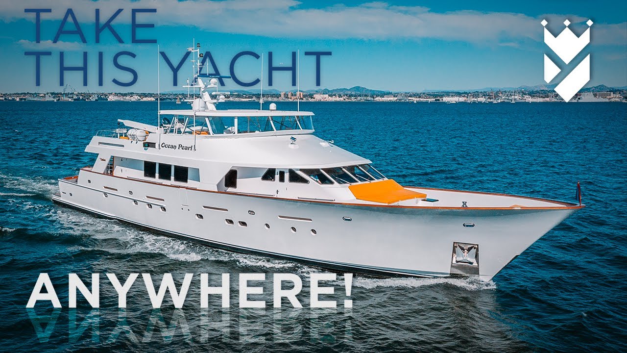 THIS IS NO ORDINARY YACHT! $2,900,000 CHRISTENSEN FOR SALE
