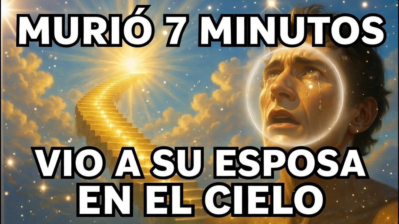 TESTIMONIO IMPACTANTE: Pastor Famoso Muere 7 Minutos y Ve a Su Esposa Cristiana en el Cielo
