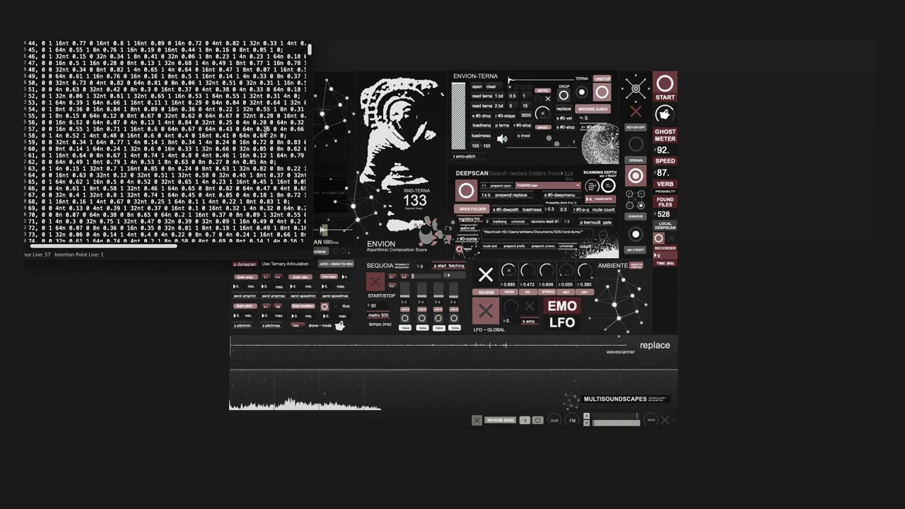 Envion4Max \ Micro-Sound Exploration (free Download on cycling74.com)