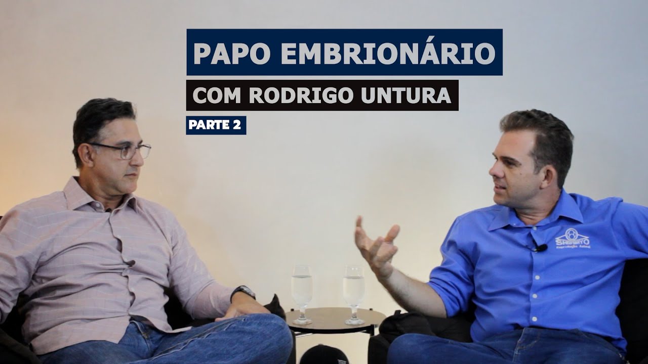 Papo embrionário com Rodrigo Untura - Parte 2