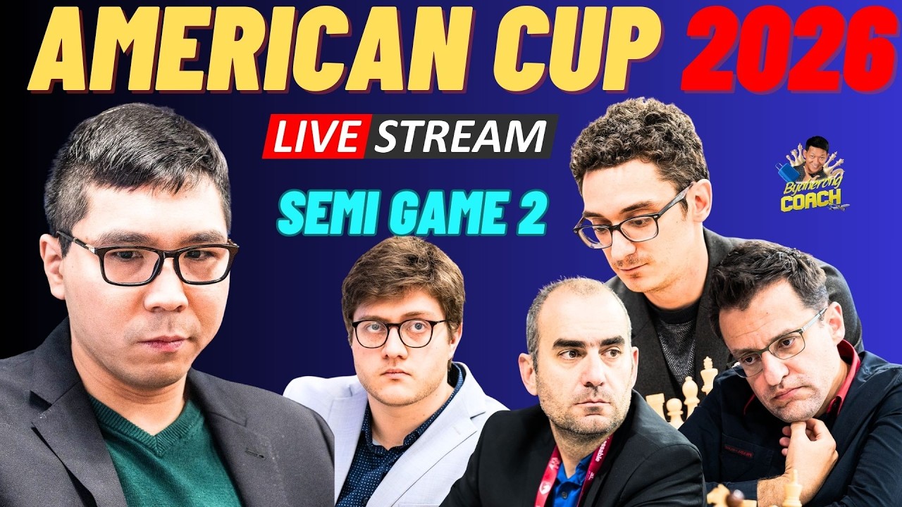 FINALS NA KAPAG NANALO! Lets Go Wesley! American Cup 2026 Semi Finals