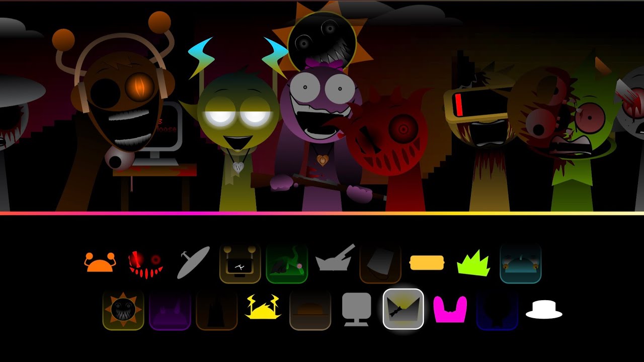 SPRUNKI : DOUBLE DATE - SPRUNKI INCREDIBOX 