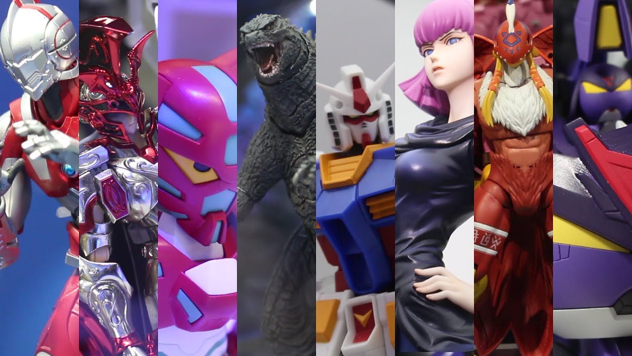 AnimeJapan 2019 BANDAI SPIRITS Exhibition / バンダイスピリッツ 出展アイテム