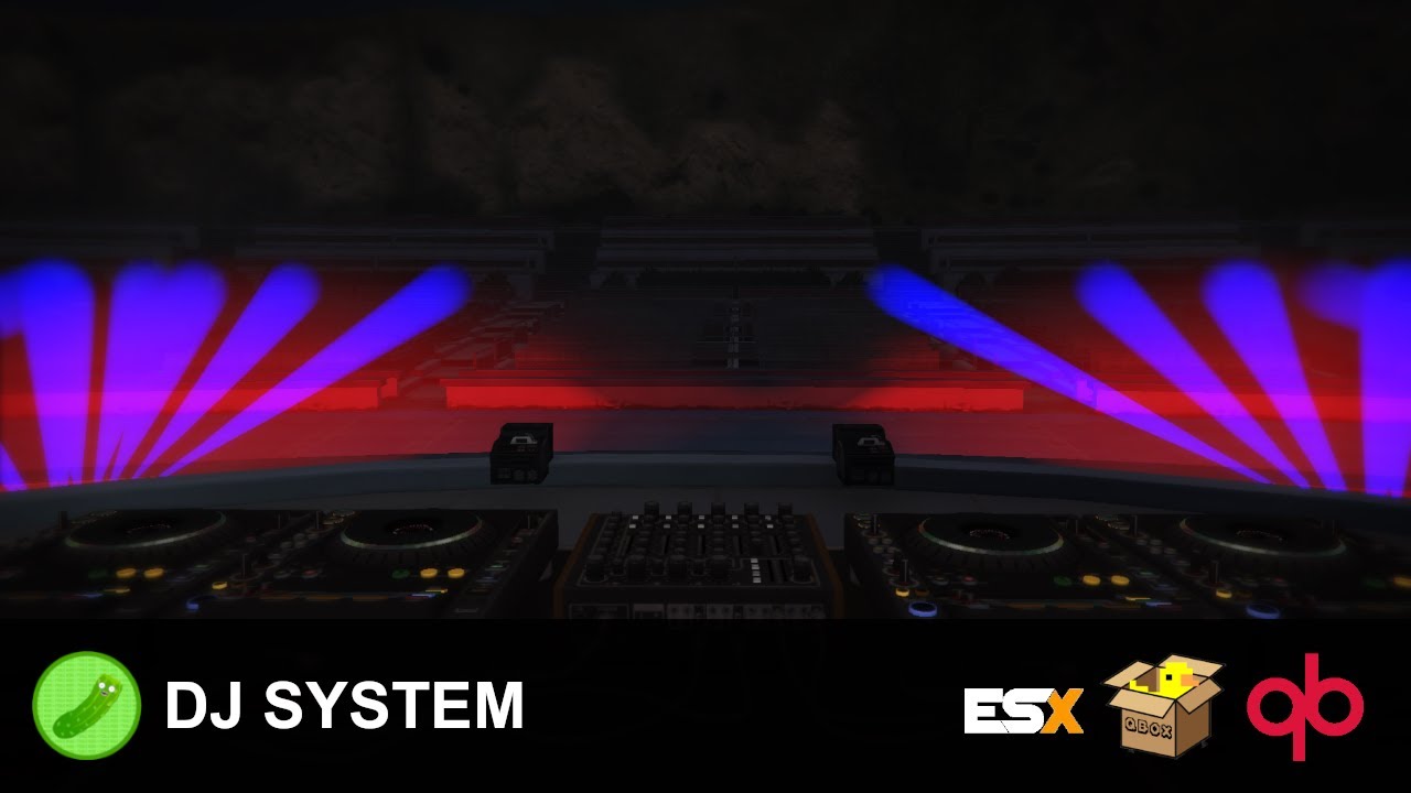 Pickle's DJ System  | Live Mixing & Lighting, 3D Audio
