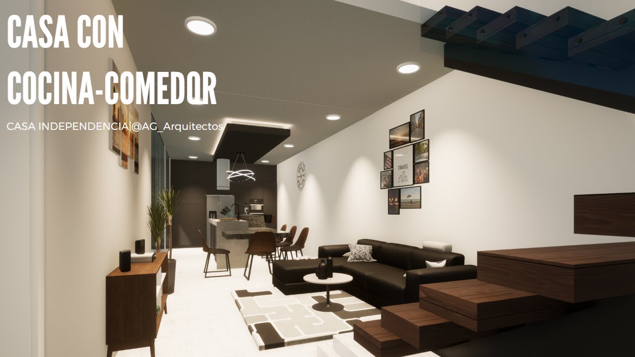 CASA INDEPENDENCIA || ¡TE ENAMORARAS DE LA COCINA-COMEDOR!