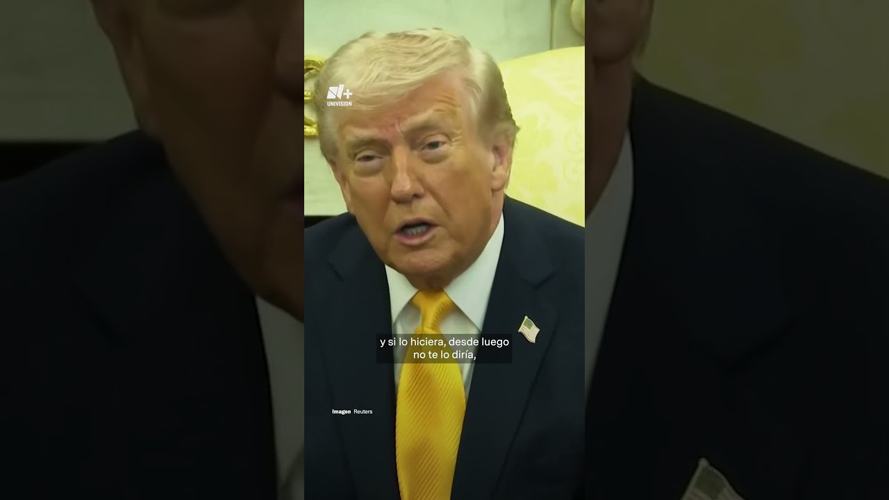 Trump Descarta Enviar Tropas a Medio Oriente
