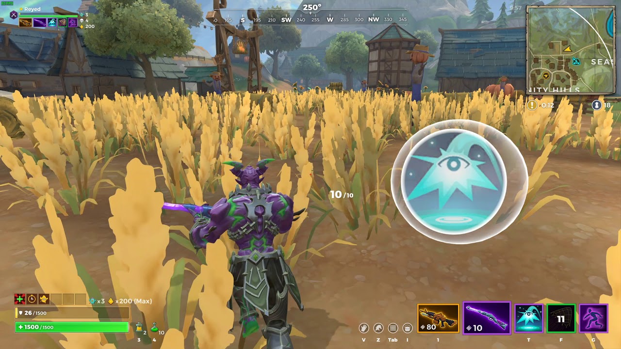 Realm Royale Assassin Solo Heirloom Rifle